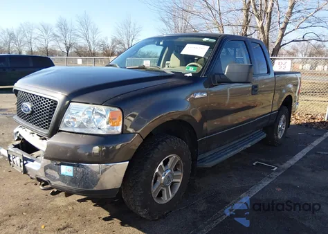 2005 Ford F-150 Fx4/Lariat/Xl/Xlt z USA, uszkodzony, nr VIN 1FTPX14515FA72111